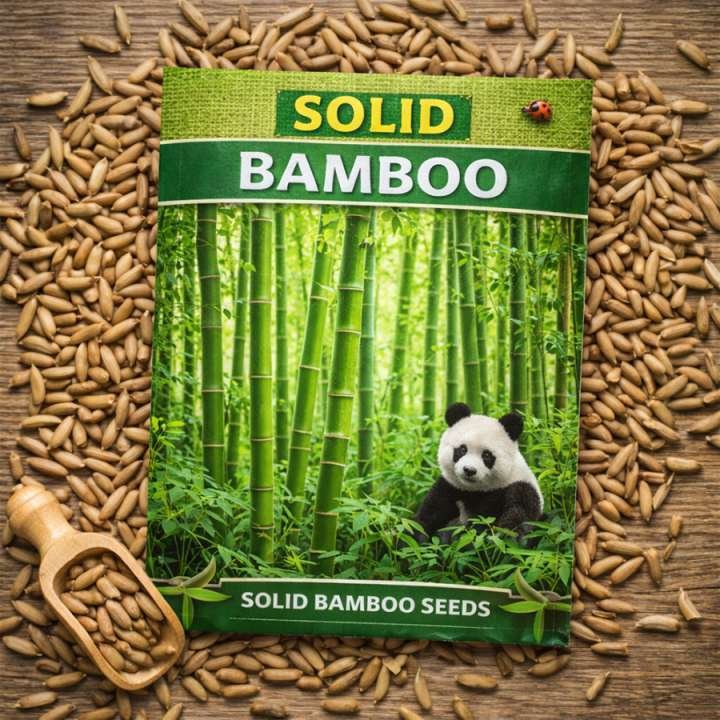 Solid Bamboo Seeds